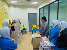 27 JAN 2025 SUMBANGAN BUKU PERBADANAN PERPUSTAKAAN AWAM SELANGOR (PPAS)